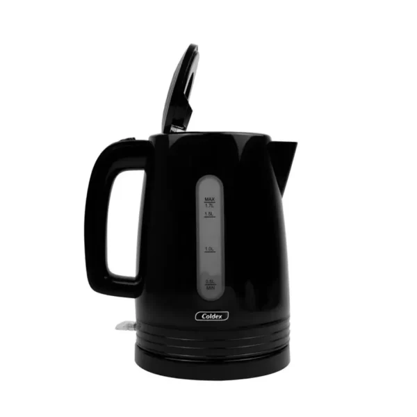 Hervidor Eléctrico Coldex CX-HV1 1.7L Negro: Potencia y Seguridad - Imagen 6