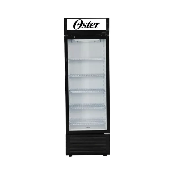Vitrina Exhibidora Oster de 356L con Puerta de Vidrio Low-E - Negro (OS-PVSCX356B) - Imagen 5