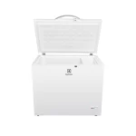 Congeladora Horizontal Electrolux de 145 Litros con Llave y Función Dual - Blanco (EFCC20C2HQW) - Imagen 2