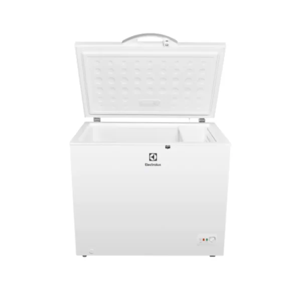 Congeladora Horizontal Electrolux de 145 Litros con Llave y Función Dual - Blanco (EFCC20C2HQW) - Imagen 2