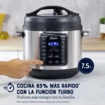 Multi-Olla Rápida Eléctrica Oster de 7.5L con Recubrimiento DiamondForce - CKSTPCECT75DF - Imagen 3