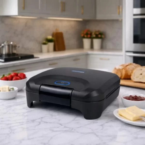 Sandwichera Coldex Multiusos 750W CX-SND065: Potencia y Antiadherente - Imagen 5