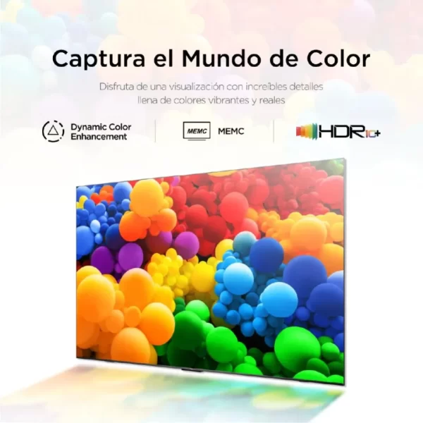Televisor TCL 55" LED 4K UHD con Google TV y Procesador AiPQ - Modelo 2025 (55V6C) - Imagen 5