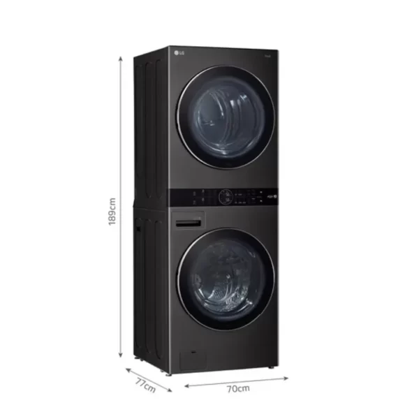 LG WashTower WK22BS6: Centro de Lavado Inteligente de 22kg/16kg - Imagen 15