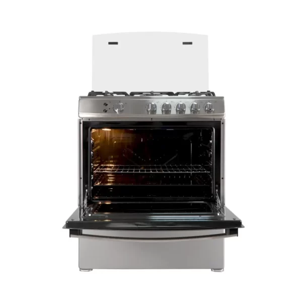 Cocina Coldex CX765 PLUS: 5 Hornillas, Acero Inoxidable y Horno de 95L - Imagen 12