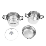 Olla Spaguetera FINEZZA de 4 Piezas y 6 Litros de Capacidad FZ-0062SP - Imagen 3