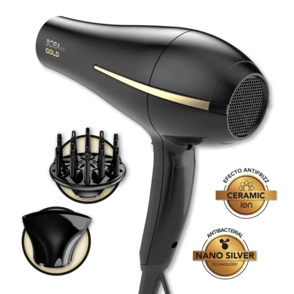 Secadora GAMA Bora Gold Ion Plus BECHD0000002722 | Precio y Opiniones - Imagen 4