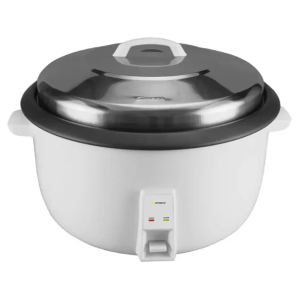Olla Arrocera Comercial Imaco de 10 Litros con Tapa de Metal - Blanco (RC930) - Imagen 4