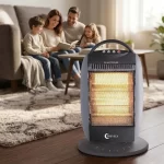 ¡Calidez Inmediata en tu Hogar! Calentador Halógeno Trevely TCH-020 de 1200W - Imagen 3