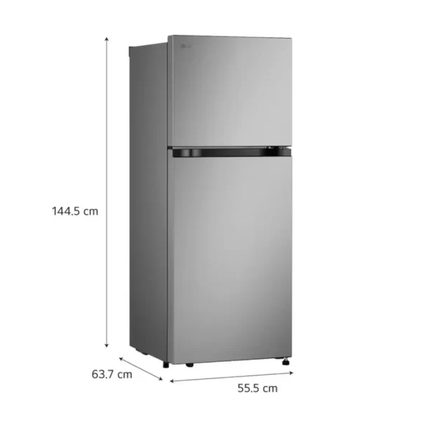 Refrigeradora LG Top Freezer de 215 Litros (Modelo VT22BPY) - Imagen 2