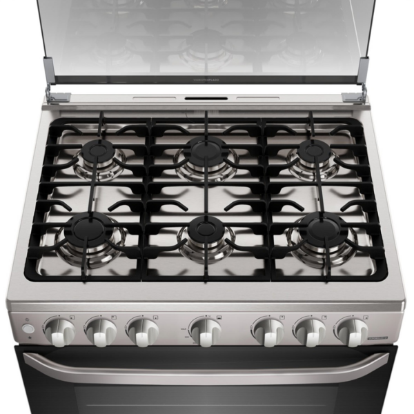 Cocina a Gas Electrolux de 6 Hornillas con Acabado en Acero Inoxidable (30 Pulgadas) - Imagen 3