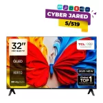 Televisor Smart TV TCL 32S5K de 32 pulgadas QLED Full HD en oferta