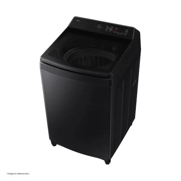 LAVADORA SAMSUNG 19KG WA80F19S8B AI WASH ECOBUBBLE™ NEGRA - Imagen 3
