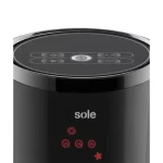 Ventilador de Torre Sole de 100cm con Panel Digital y Diseño Ultra Delgado - Imagen 2