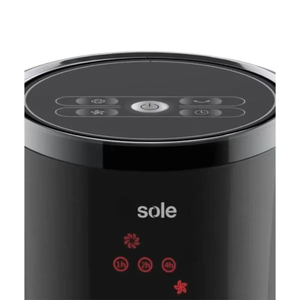 Ventilador de Torre Sole de 100cm con Panel Digital y Diseño Ultra Delgado - Imagen 2