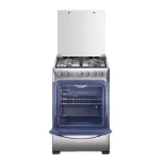 Cocina a Gas Indurama Florencia Zafiro de 24 Pulgadas con Quemador Triple Llama e Interior Blue Quartz - Imagen 2