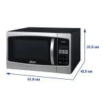 Horno Microondas Oster POGHM21402 de 34 Litros: Características y Precio - Imagen 4