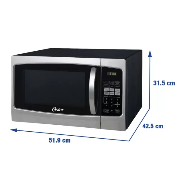 Horno Microondas Oster POGHM21402 de 34 Litros: Características y Precio - Imagen 4
