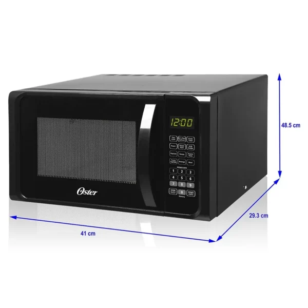 Horno Microondas Oster POGGM3902G de 25L con Grill - Imagen 3