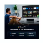Televisor TCL QLED 75" 75T6C: Innovación Visual y Rendimiento Smart de Gran Tamaño - Imagen 4