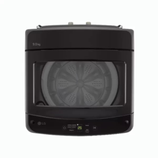 Lavadora LG de 9kg con Tecnología TurboDrum y Limpieza de Tina - Negro (WT9BVTB) - Imagen 7
