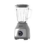 Licuadora Taurus Silver Premium con Vaso de Vidrio y Picatodo - Gris (PE9120970A) - Imagen 2