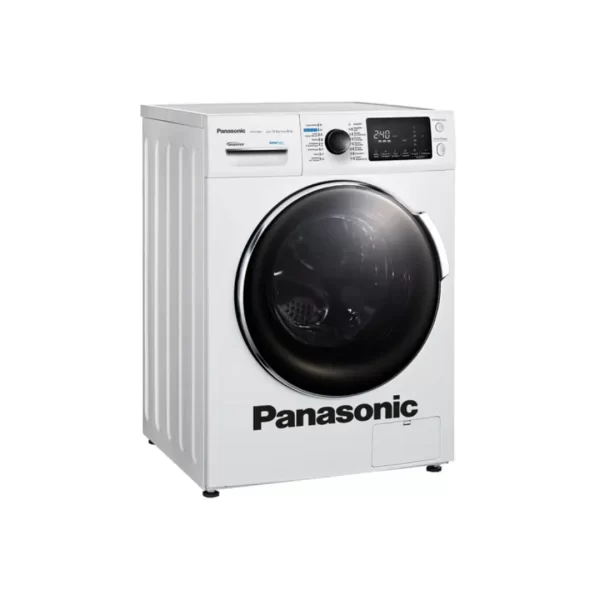Lavaseca PANASONIC de 12 Kilos con Carga Frontral NA-S128F2WPE - Imagen 2