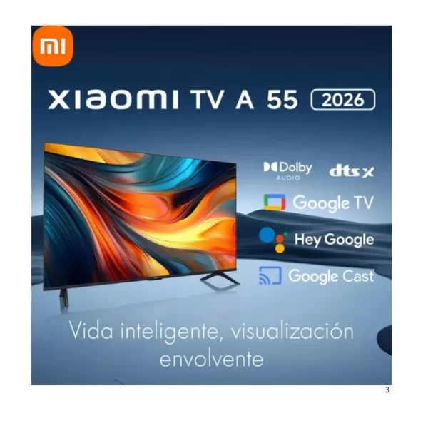 Xiaomi TV A 55" 4K UHD con Google TV (Edición 2026) - Imagen 8