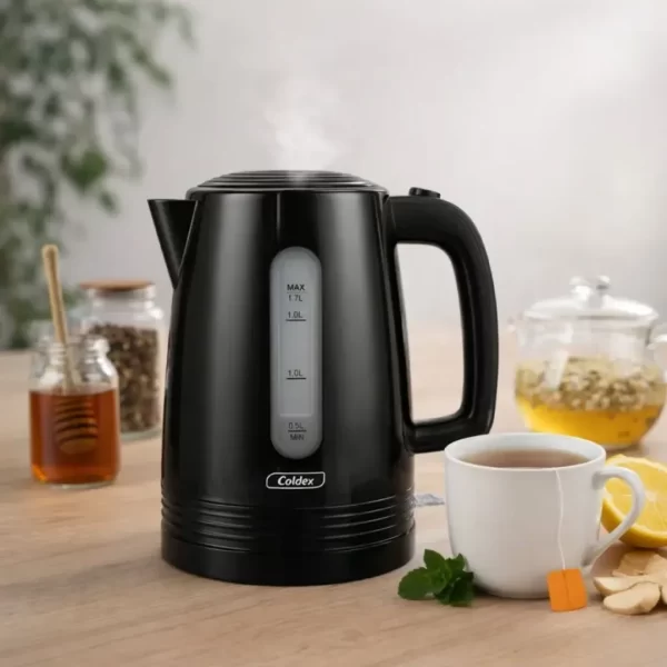 Hervidor Eléctrico Coldex CX-HV1 1.7L Negro: Potencia y Seguridad - Imagen 5
