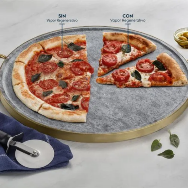 Cocina Electrolux FE5LMR 5 Hornillas Inox 76cm con VaporBake - Imagen 7