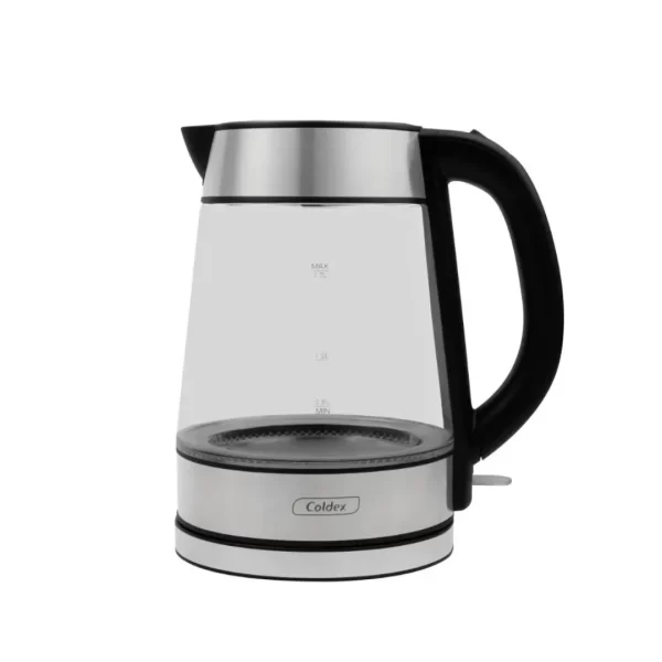 Hervidor Eléctrico de Vidrio Coldex CX HV17V 1.7L con Luz LED - Imagen 5