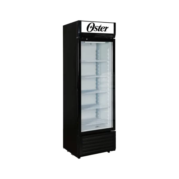 Vitrina Exhibidora Oster de 356L con Puerta de Vidrio Low-E - Negro (OS-PVSCX356B) - Imagen 4