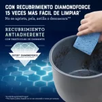 Multi-Olla Rápida Eléctrica Oster de 7.5L con Recubrimiento DiamondForce - CKSTPCECT75DF - Imagen 4