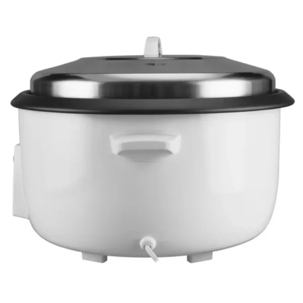 Olla Arrocera Comercial Imaco de 10 Litros con Tapa de Metal - Blanco (RC930) - Imagen 3