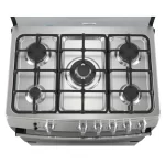 Cocina Coldex CX765 PLUS: 5 Hornillas, Acero Inoxidable y Horno de 95L - Imagen 10