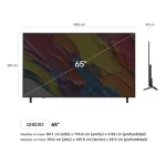 Televisor LG 65" QNED 4K Ultra Slim con Local Dimming y AI Processor (65QNED82ASG) - Imagen 8