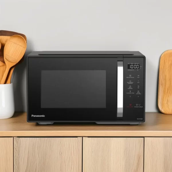 Microondas Panasonic 25L NN-ST34QBRPK: Potencia de 900W y 10 Menús Automáticos - Imagen 4