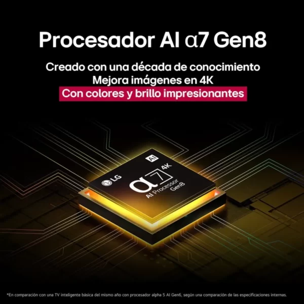 Televisor LG 65 Pulgadas 4K UHD AI Smart TV con webOS Re:New 2025 (65UA7300PSB) - Imagen 5