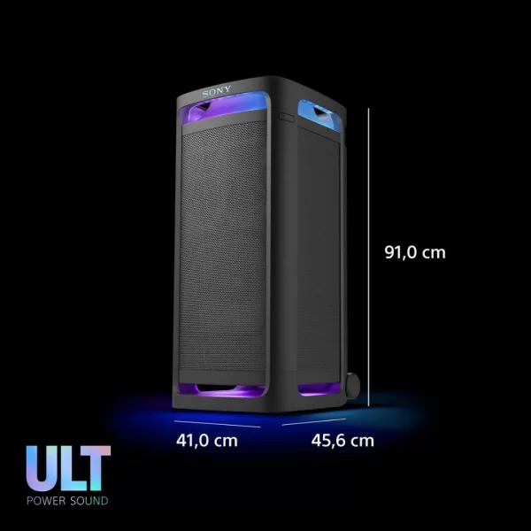 Sony ULT TOWER 9 (SRS-ULT900AC): Análisis, Características y Opiniones - Imagen 8