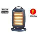 Calefactor Halógeno Oscilante Trevely TCH-040 1600W - Imagen 2