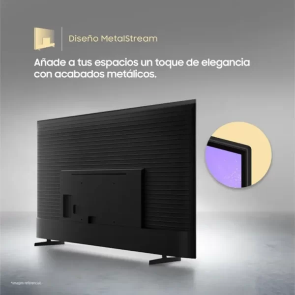 Samsung Crystal UHD 50" UN50U8000 (2025): Smart TV 4K Premium de Gama de Entrada - Imagen 6