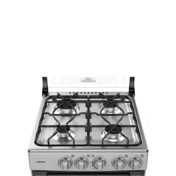 Cocina a Gas Indurama de 4 Hornillas Fontana Spazio 3 Croma (20 Pulgadas) - Imagen 6