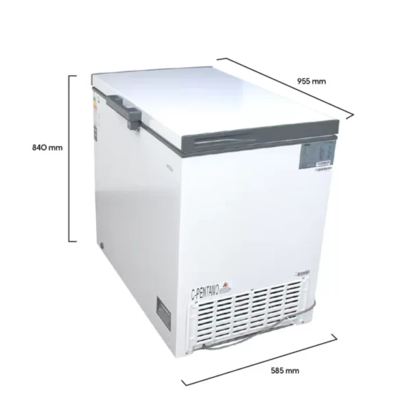 Congelador Horizontal Dual FDV White 251L - Imagen 5