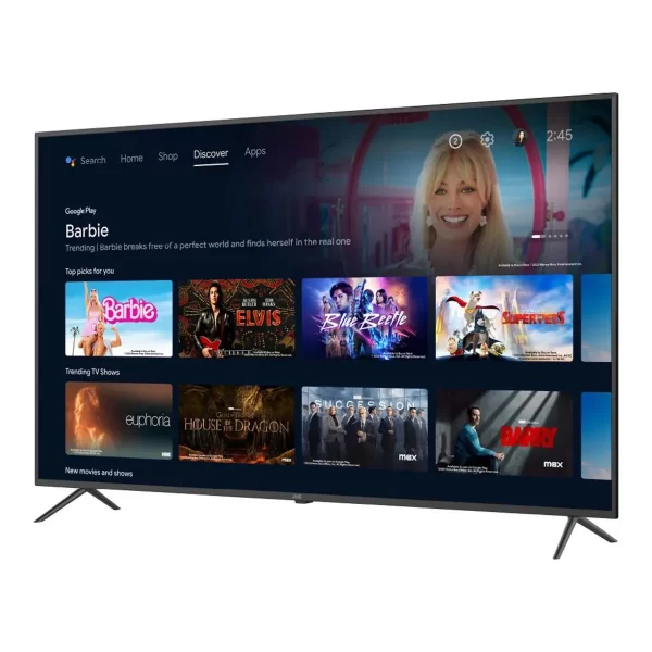 Televisor de 65 Pulgadas JVC 4K UHD Smart TV LT-65KB608 - Imagen 4