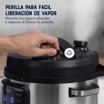Multi-Olla Rápida Eléctrica Oster de 7.5L con Recubrimiento DiamondForce - CKSTPCECT75DF - Imagen 5