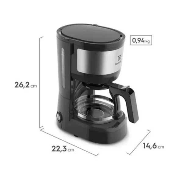 Cafetera Electrolux Efficient ECM10: Análisis, Características y Manual - Imagen 3