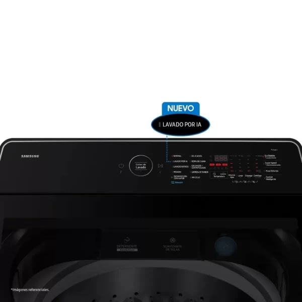 Lavadora Samsung AI Wash 21kg WA80F21B9BPE - Imagen 11