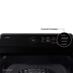 Lavadora Samsung 13kg Inverter Gris WA40F13E4CPE - Imagen 12