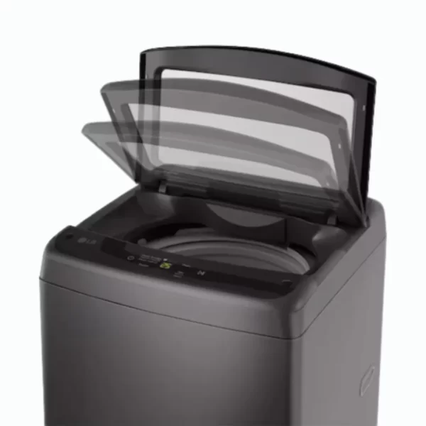 Lavadora LG de 9kg con Tecnología TurboDrum y Limpieza de Tina - Negro (WT9BVTB) - Imagen 6