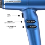 Secador de Pelo Profesional GA.MA Italy iQ Lite Azul - Imagen 6